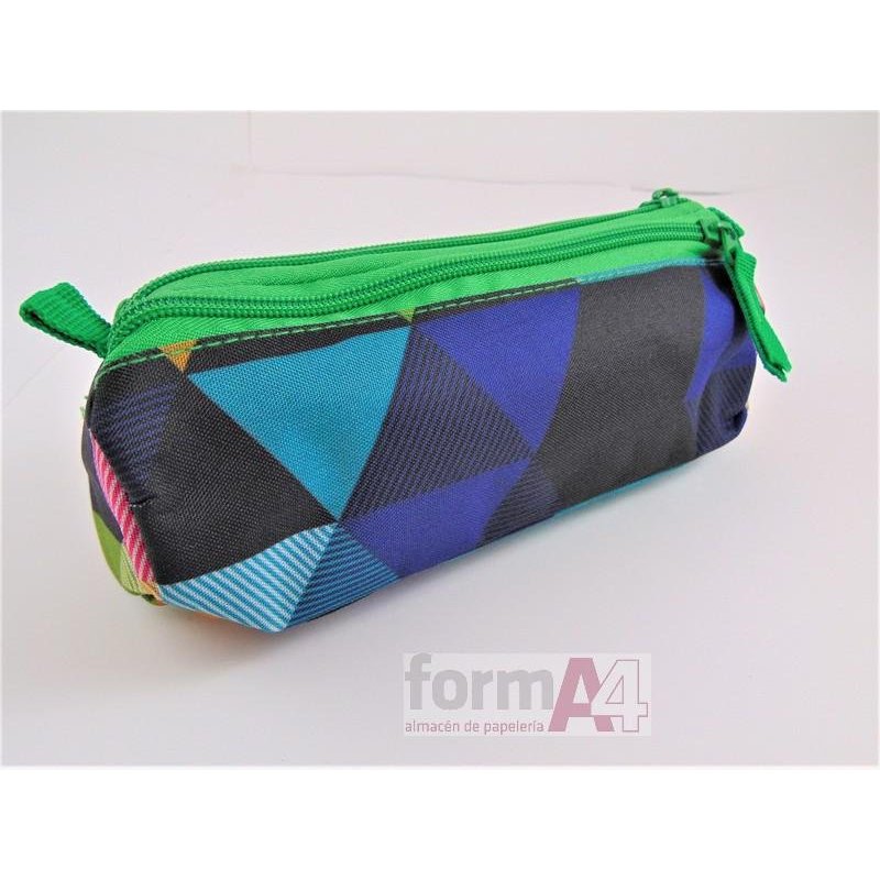 PORTATODO 3 CREMALLERAS BAGELINE TRIANGLES