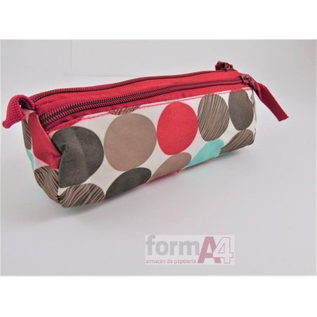 PORTATODO 3 CREMALLERAS BAGELINE CIRCLES