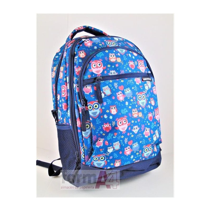 MOCHILA ADAPTABLE BAGELINE MIXED NIÑA