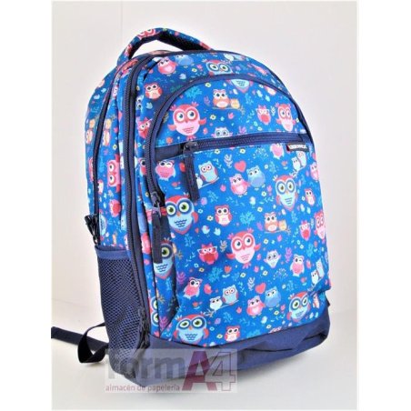 MOCHILA ADAPTABLE BAGELINE MIXED NIÑA