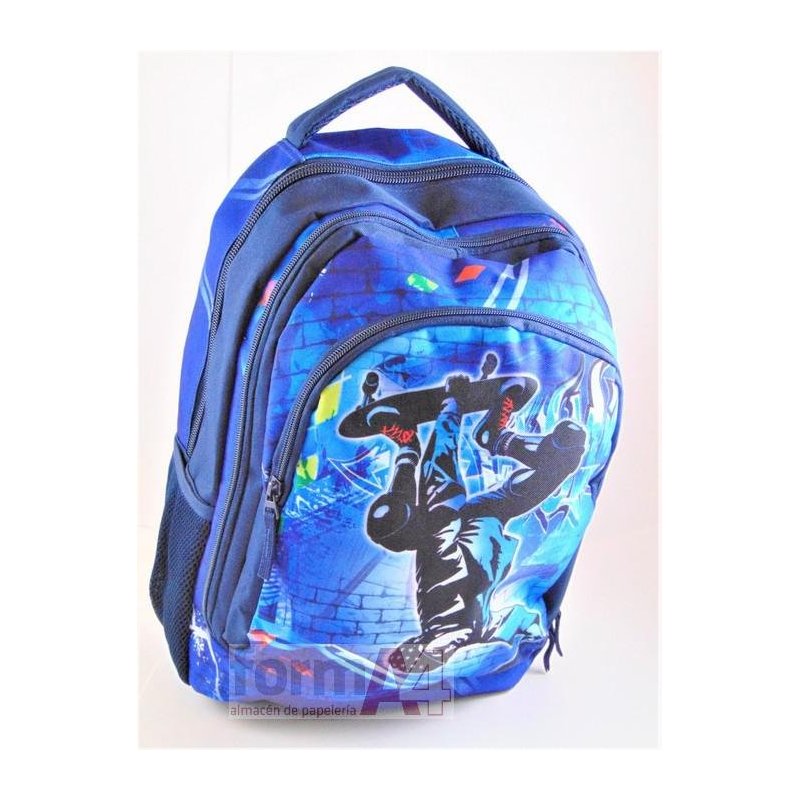 MOCHILA ADAPTABLE BAGELINE MIXED NIÑO