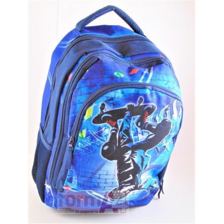 MOCHILA ADAPTABLE BAGELINE MIXED NIÑO