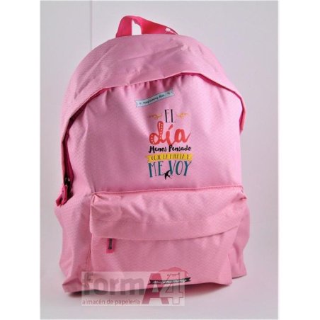 MOCHILA BAGELINE FRASES