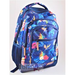 MOCHILA BAGELINE FLOWERS