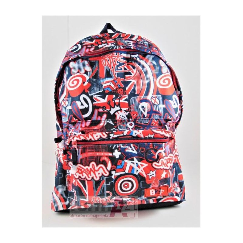 MOCHILA ADAPTABLE BAGELINE MIXED NIÑO