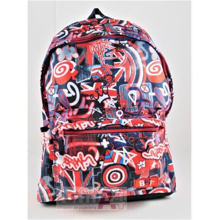 MOCHILA ADAPTABLE BAGELINE MIXED NIÑO