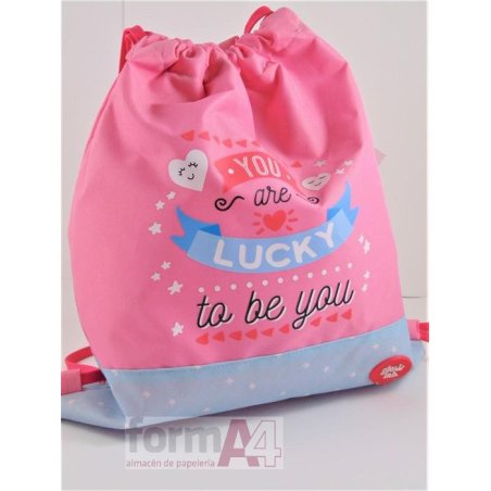 MOCHILA SACO BAGELINE GLOWLAB