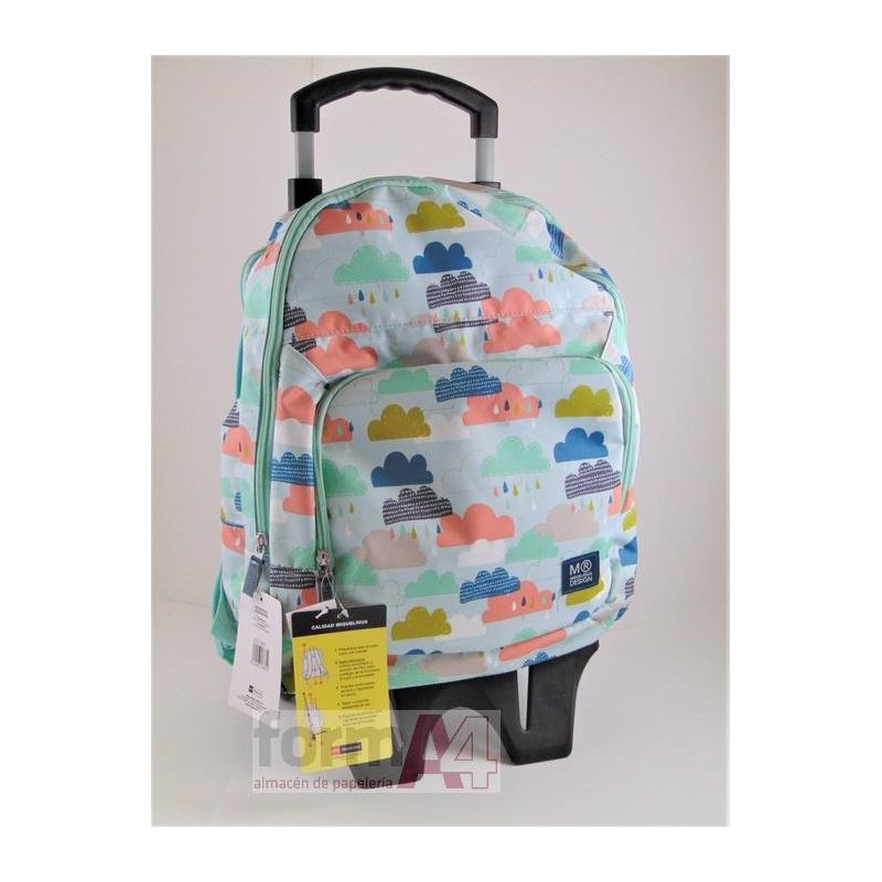 MOCHILA TRIPLE C/CARRO CLOUDY DAY MR