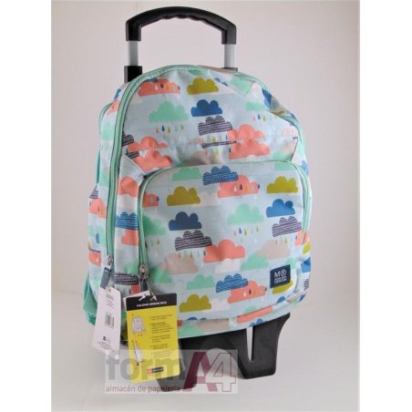 MOCHILA TRIPLE C/CARRO CLOUDY DAY MR