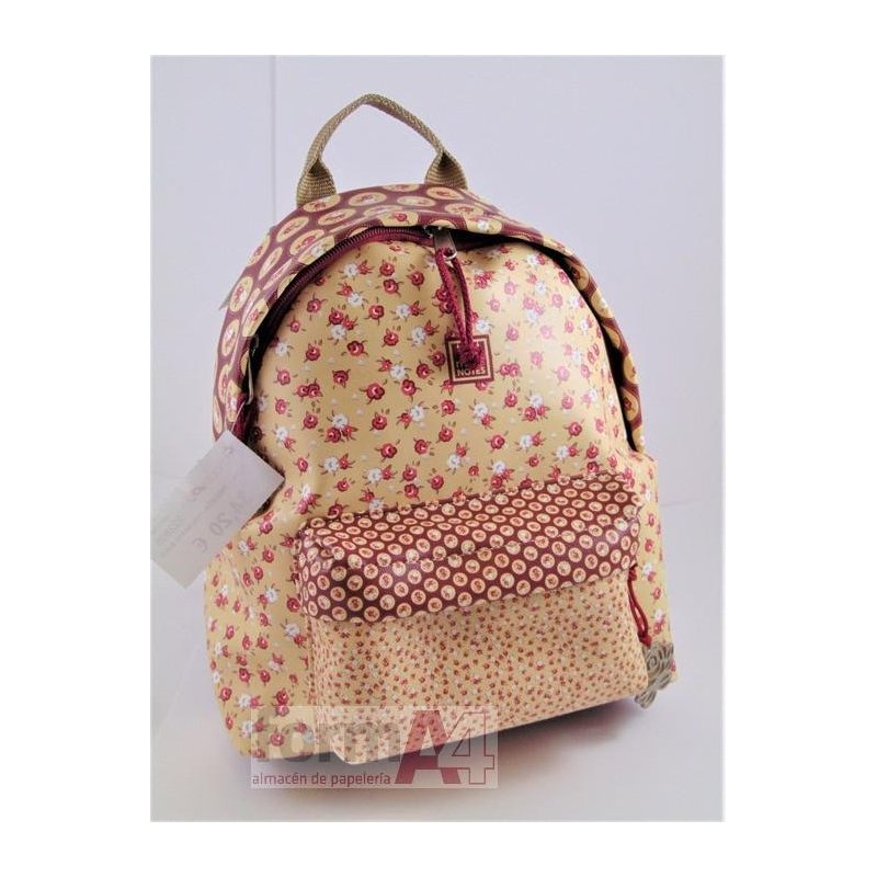 MOCHILA PEQUEÑA • MAKE NOTE BUTTONS THREE