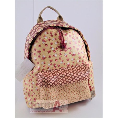 MOCHILA PEQUEÑA • MAKE NOTE BUTTONS THREE