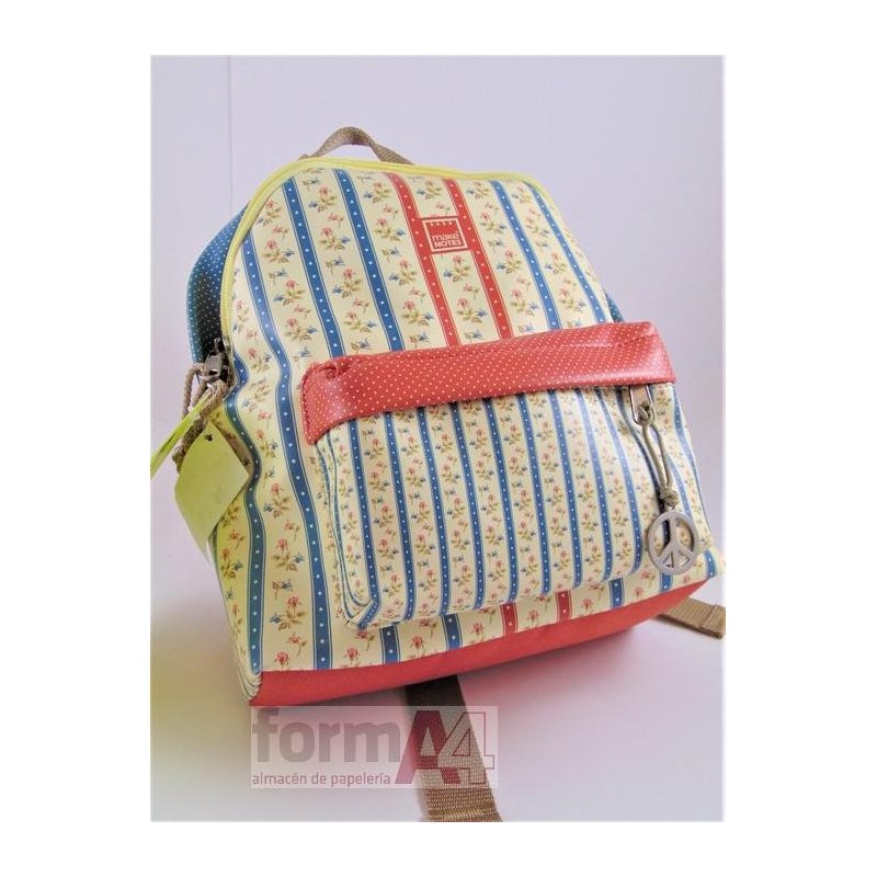 MOCHILA PEQUEÑA •  MAKE NOTE VINTAGE B