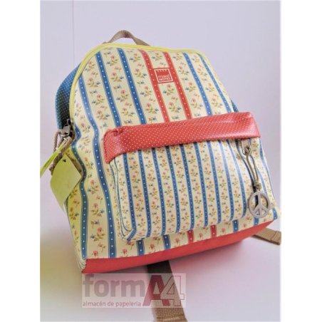 MOCHILA PEQUEÑA •  MAKE NOTE VINTAGE B