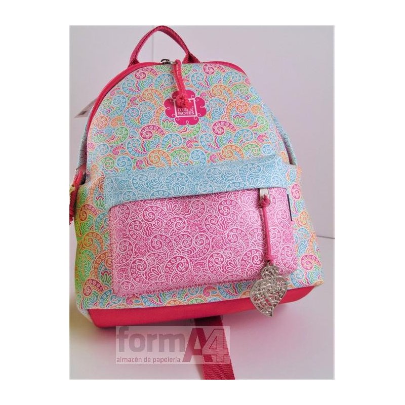 MOCHILA PEQUEÑA PAISLEY ONE• COLGANTE SURTIDO