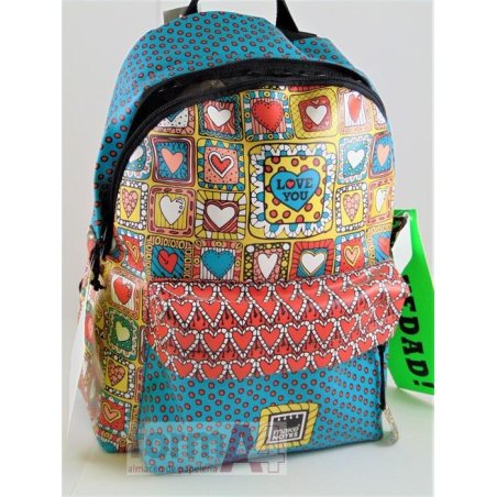 MOCHILA GRANDE •MAKE NOTE HAPPYNESS