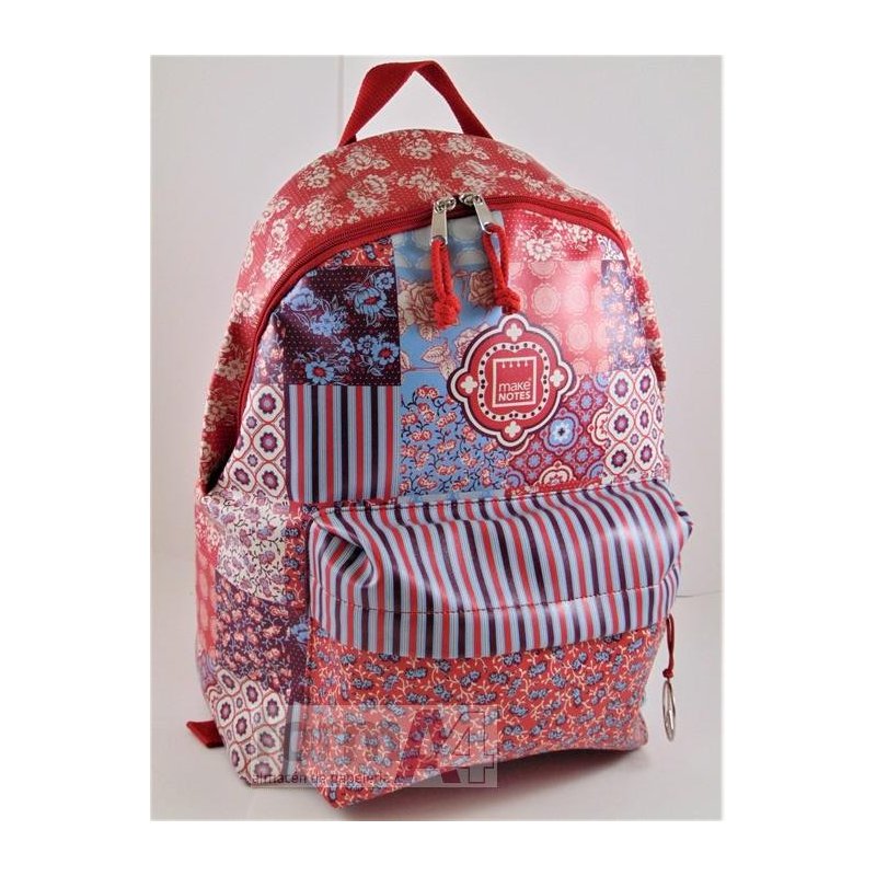 MOCHILA GRANDE • COLGANTE SURTIDO FLORAL QUILT