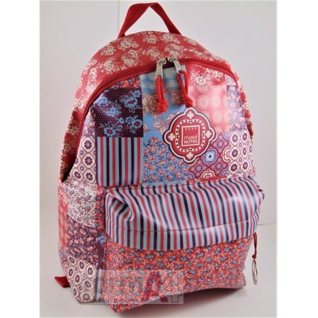 MOCHILA GRANDE • COLGANTE SURTIDO FLORAL QUILT