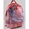 MOCHILA GRANDE • COLGANTE SURTIDO FLORAL QUILT