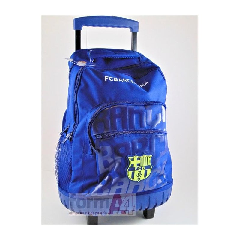MOCHILA GDE.C/RUEDAS COMPACT F.C. BARCELONA