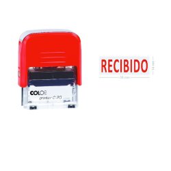 SELLO AUTOMATICO COLOP PRINTER 20 "RECIBIDO"