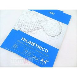 PAPEL MILIMETRADO FIRMO A4...