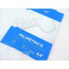 PAPEL MILIMETRADO FIRMO A4 P/50