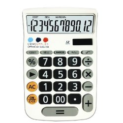 CALCULADORA DE SOBREMESA DMM-646TM 12 DIGITOS