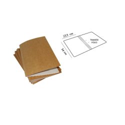 SUBCARPETA FOLIO KRAFT...