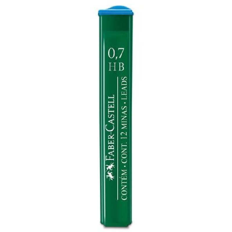 MINAS DE GRAFITO POLY FABER-CASTELL 0,7HB EST/12