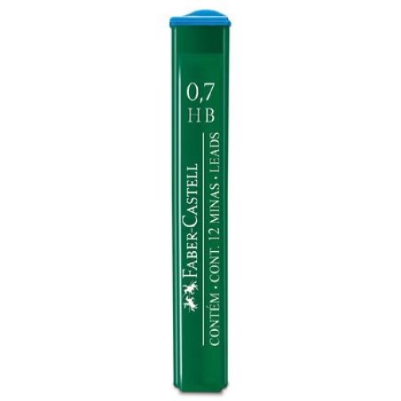 MINAS DE GRAFITO POLY FABER-CASTELL 0,7HB EST/12