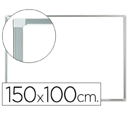 PIZARRA BLANCA Q-CONNECT 150X100CM M/ALUMINIO