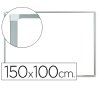 PIZARRA BLANCA Q-CONNECT 150X100CM M/ALUMINIO