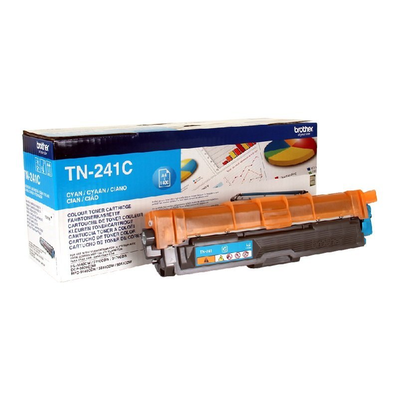 BROTHER TONER TN241 CYAN