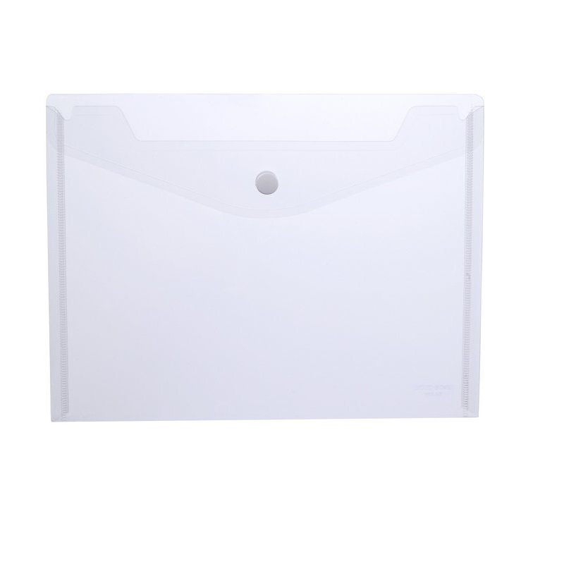 SOBRE CON  BROCHE DATABANK A4 CRISTAL