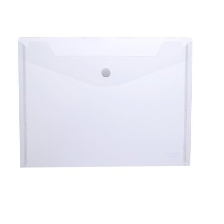 SOBRE CON  BROCHE DATABANK A4 CRISTAL