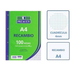 RECAMBIO ZORRILLA 90GR. A4...