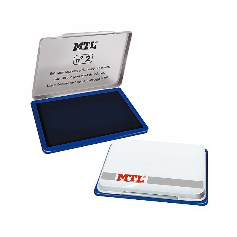 TAMPON METALICO MTL Nº 2 AZUL