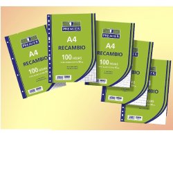 RECAMBIO ZORRILLA 90GR. A4...