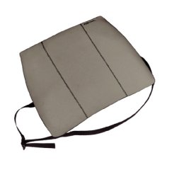 RESPALDO DE ESPUMA ERGONOMICO FELLOWES SLIM GRIS