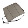 RESPALDO DE ESPUMA ERGONOMICO FELLOWES SLIM GRIS