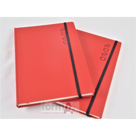 AGENDA 15X21CM. D/P 2020 WINNER ROJO