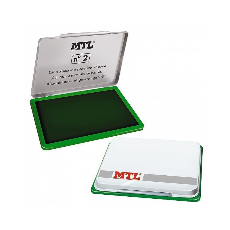 TAMPON METALICO MTL Nº 2 VERDE