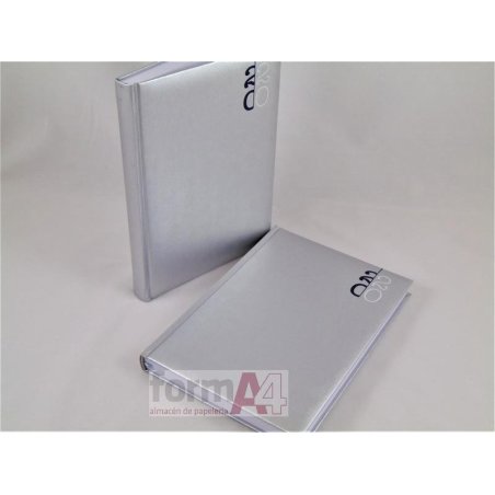 AGENDA 15X21CM. D/P 2020 PAROS PLATA