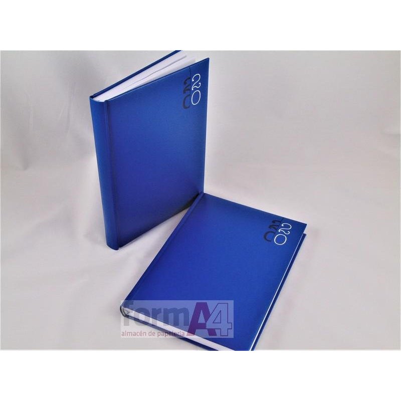 AGENDA 15X21CM. D/P 2020 PAROS AZUL