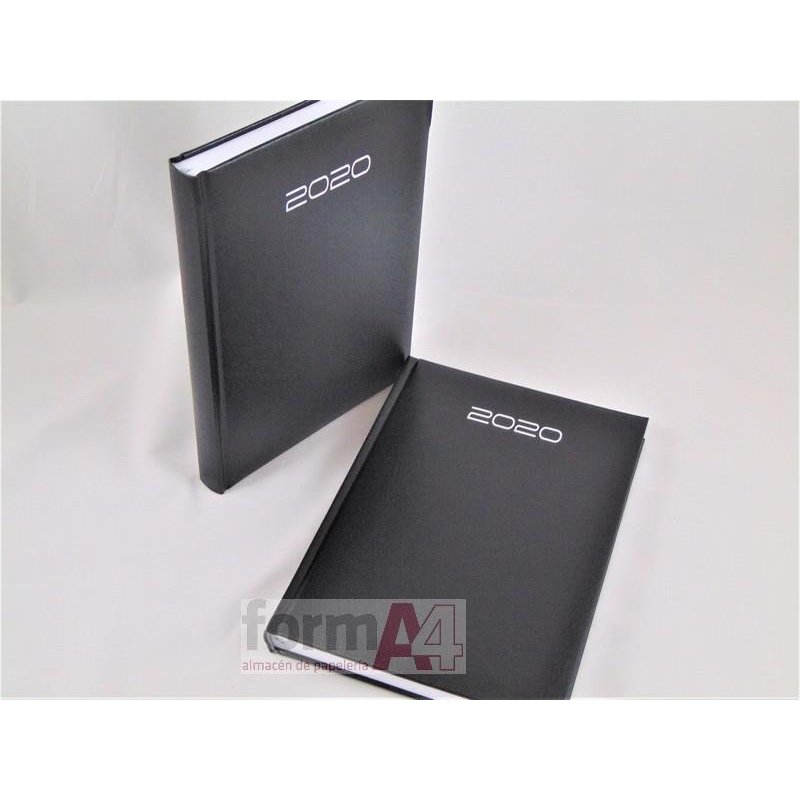 AGENDA 15X21CM. D/P 2020 ISMARA NEGRO