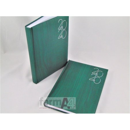 AGENDA 15X21CM. D/P 2020 GIAVA VERDE