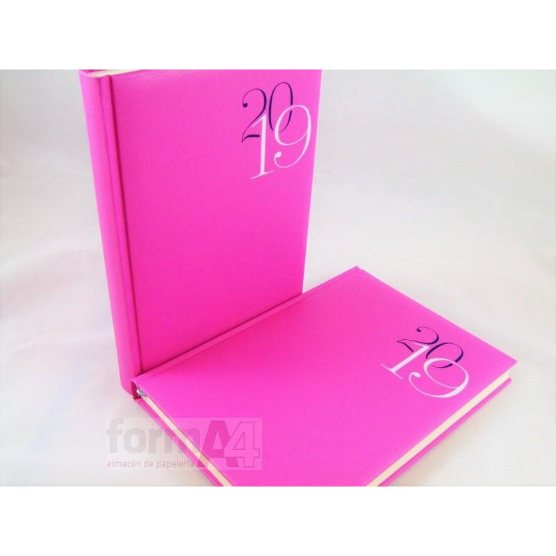 AGENDA 17X24CM. D/P 2019 MATERA ROSA