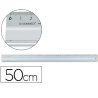 REGLA ALUMINIO Q-CONNECT 50CM. 