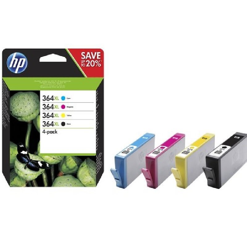 HP CARTUCHO Nº 364XL COMBO 4PK