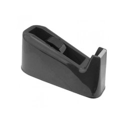 PORTARROLLO MTL 19X66MM NEGRO